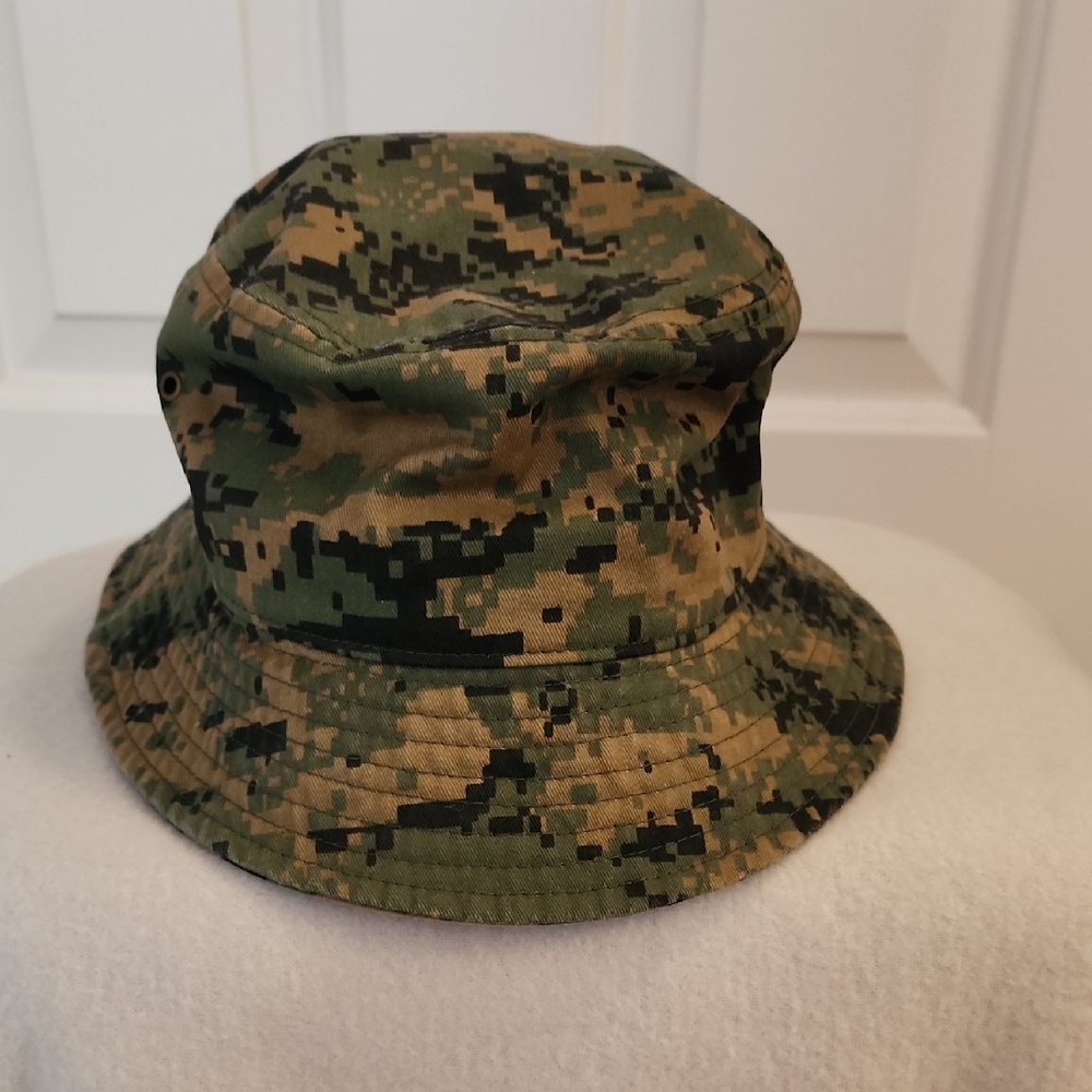 Camo Bucket Hat
